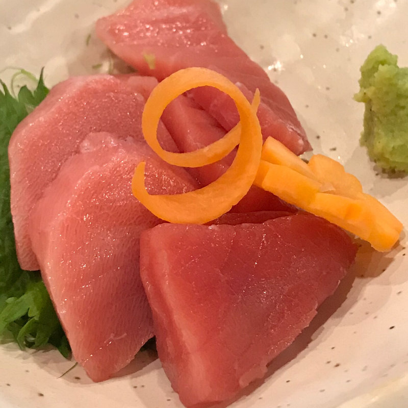 生本まぐろ 大トロ・中トロ・赤身三点盛(恭悦 )