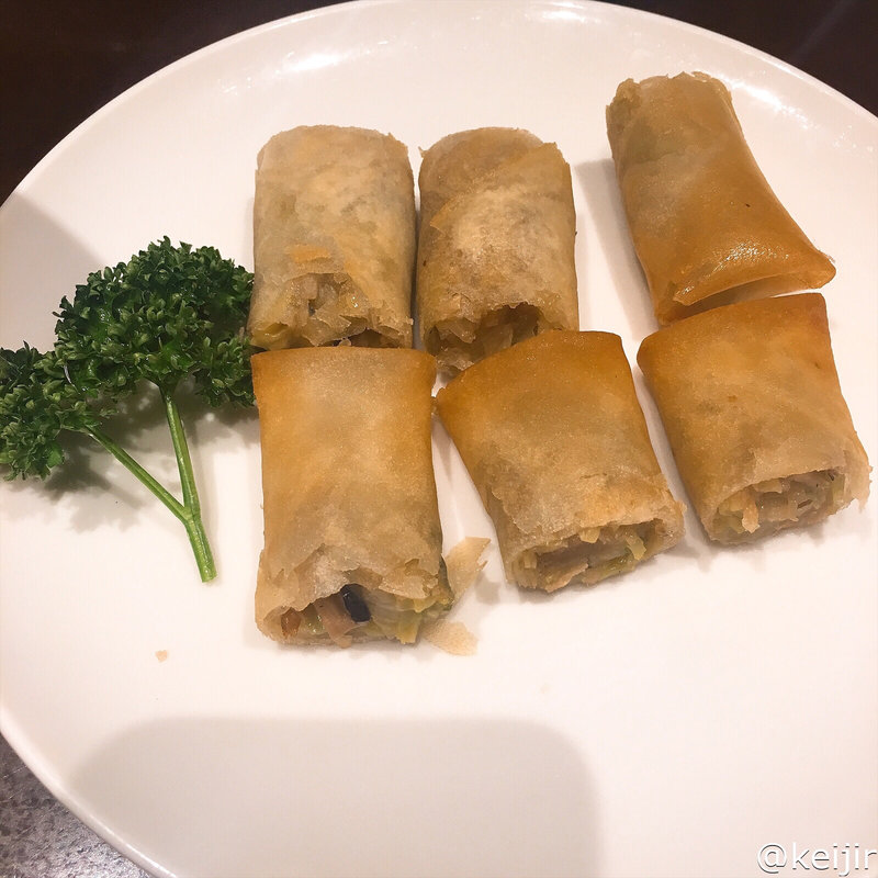 春巻き(京鼎樓（ジンディンロウ） 恵比寿本店)