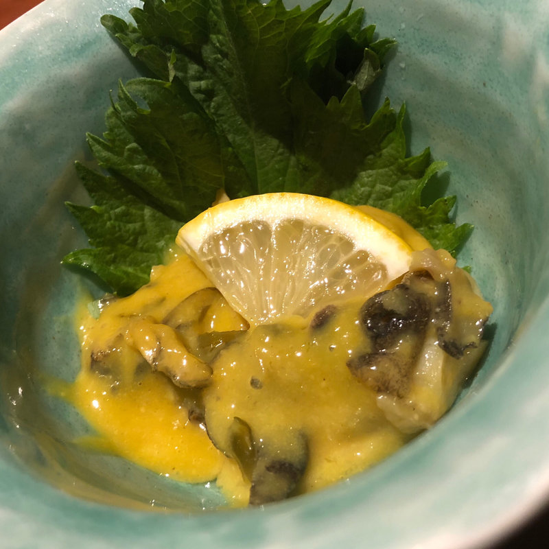 お通し(大分 魚○鶏吉)