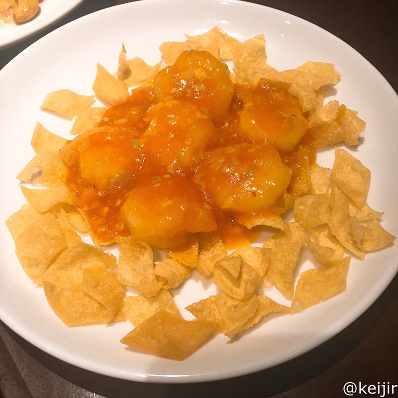 エビのチリソース(京鼎樓 恵比寿本店 （ジンディンロウ）)