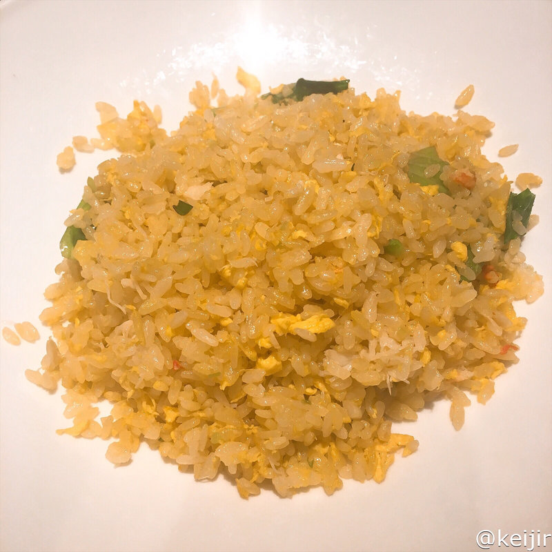 蟹とレタスのチャーハン(京鼎樓 恵比寿本店 （ジンディンロウ）)
