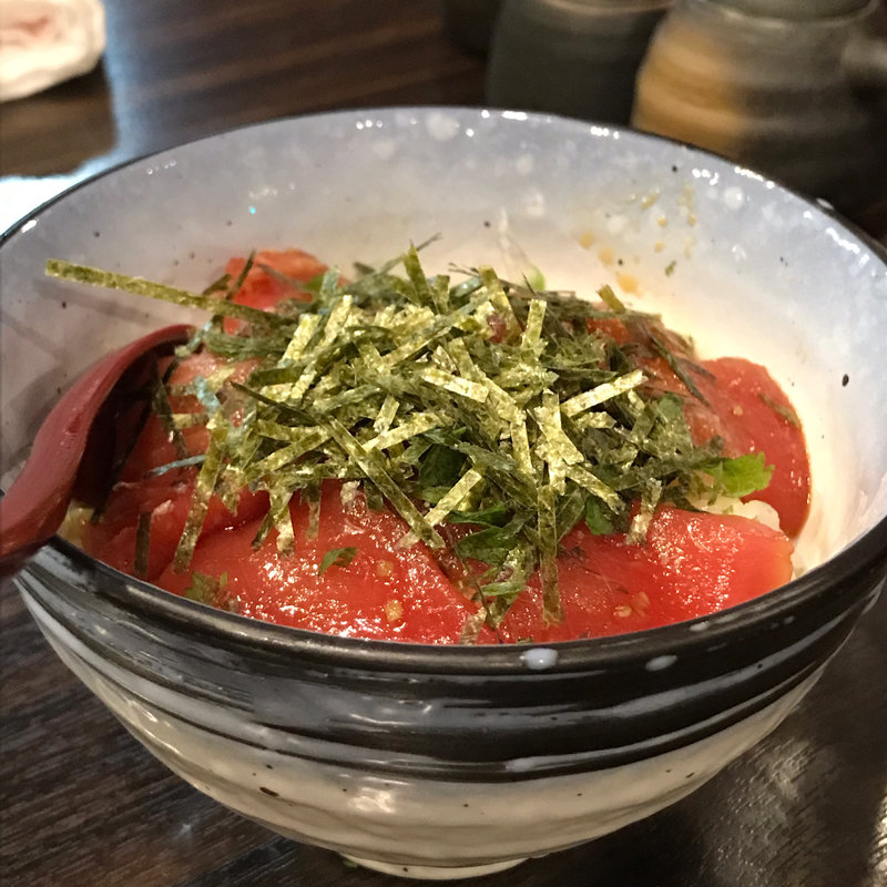 生本まぐろ丼(恭悦 )