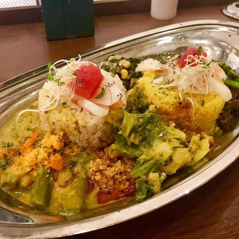 オールがけカレー(旧ヤム鐡道)