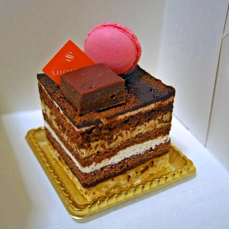 ほうじ茶ショコラ(菓匠　松栄堂 SWEET FIELDS SHOEIDO  （ショウエイドウ）)