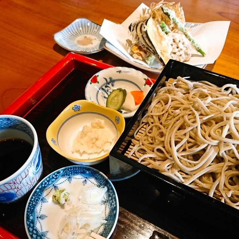 天盛り(会合 手打ちそば)