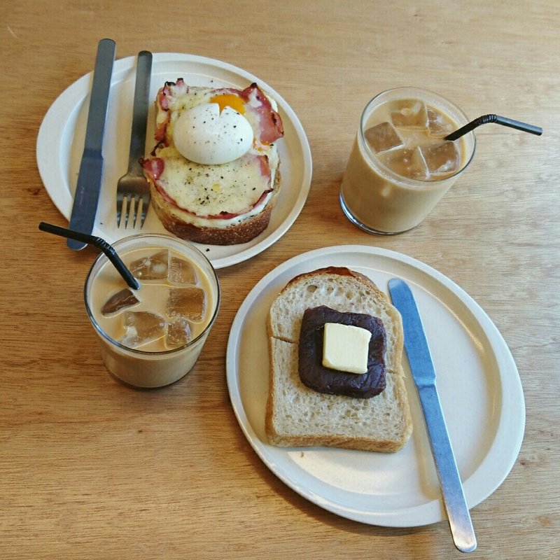 クロックムッシュ(Coffee Wrights 蔵前)