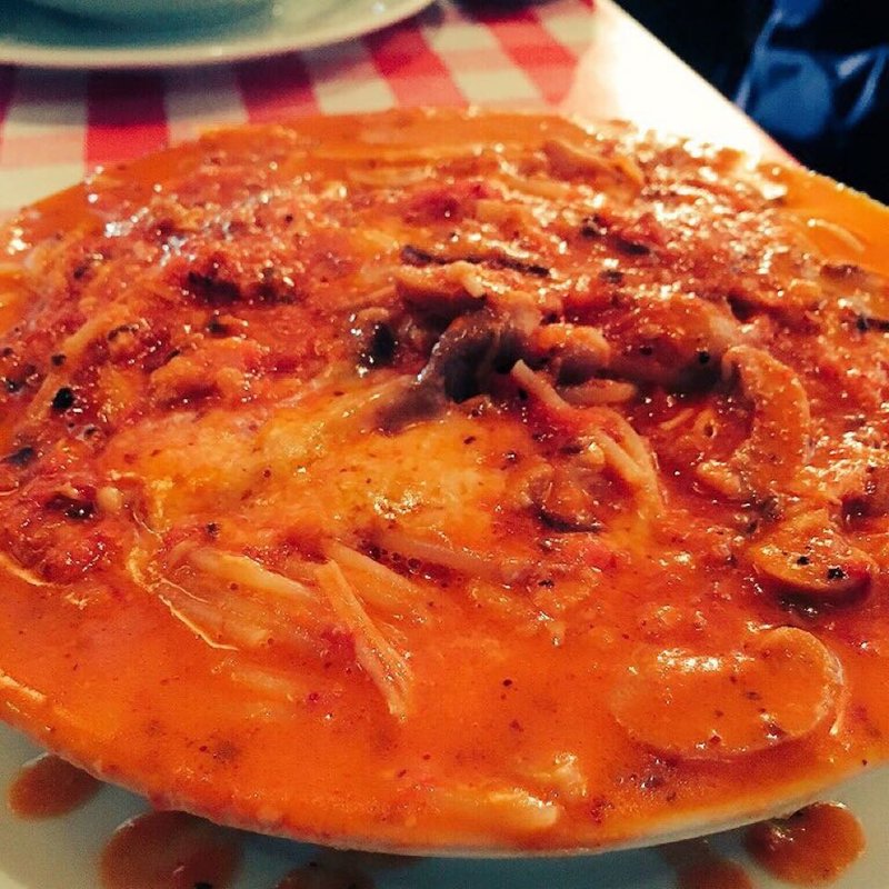 絶望パスタ(IVO ホームズパスタ 新宿店 （イヴォホームズパスタ）)