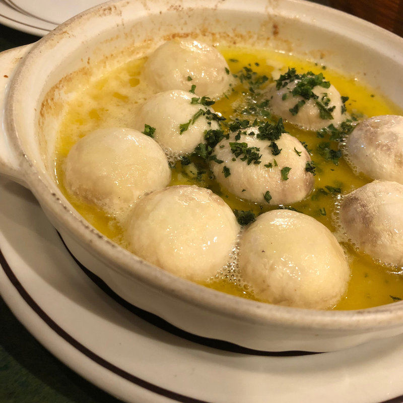 マッシュルームガーリック(BORRACHO)