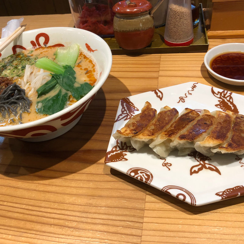 担々麺(やまごや 吉田店)