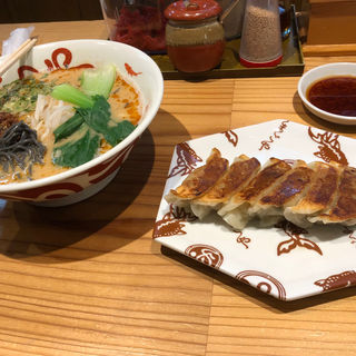 担々麺(九州麺匠の味　やまごや 吉田店 )