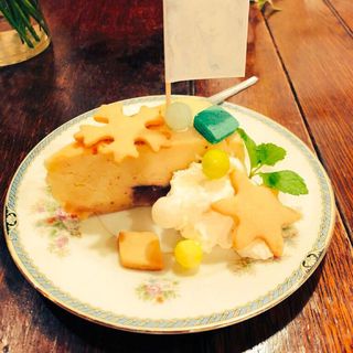 チーズケーキ(バブーシュカ)