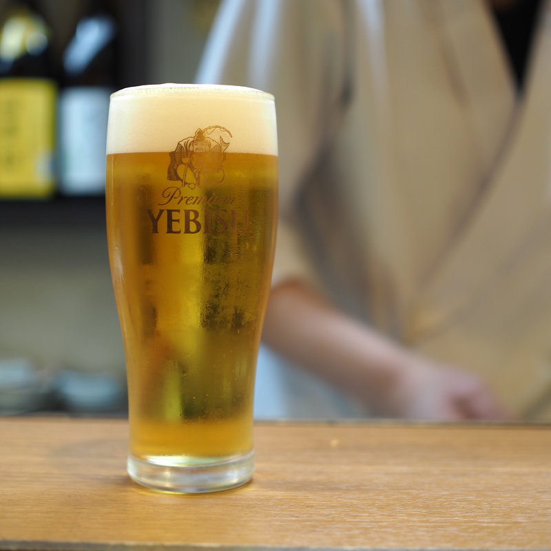 生ビール(しあわせおでん おかちゃん)