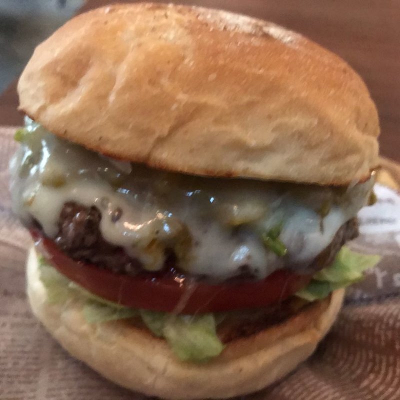 バリネスパクチーバーガー(Jack37Burger （ジャックサンナナバーガー）)