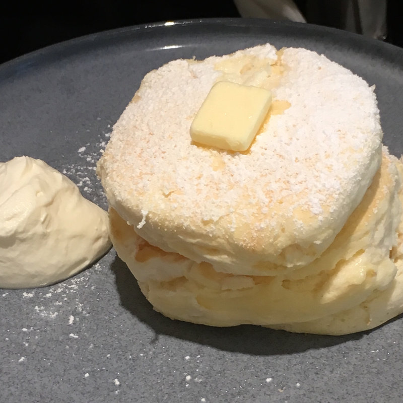 リコッタチーズパンケーキ(ミカサデコ&カフェ神宮前)