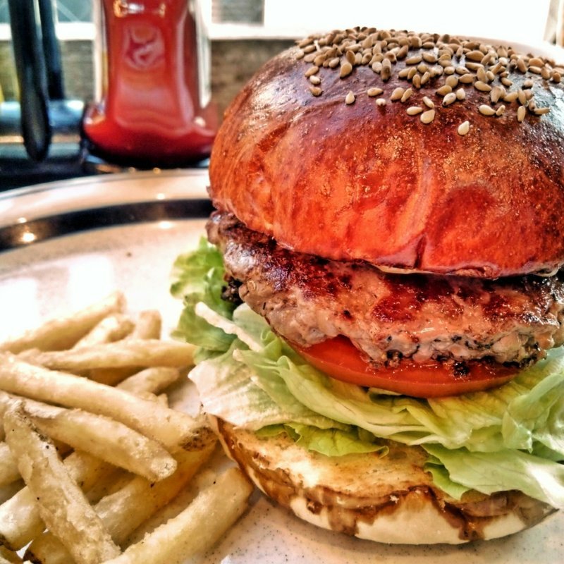 ヒッコリーバーガー(ザ グレートバーガー （THE GREAT BURGER）)