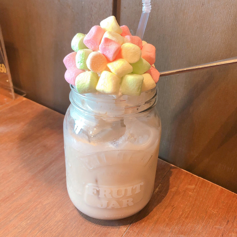 マシュマロラテ(BRICK CAFE)