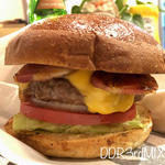 ベーコンチーズバーガー(ザゴッドバーガー)
