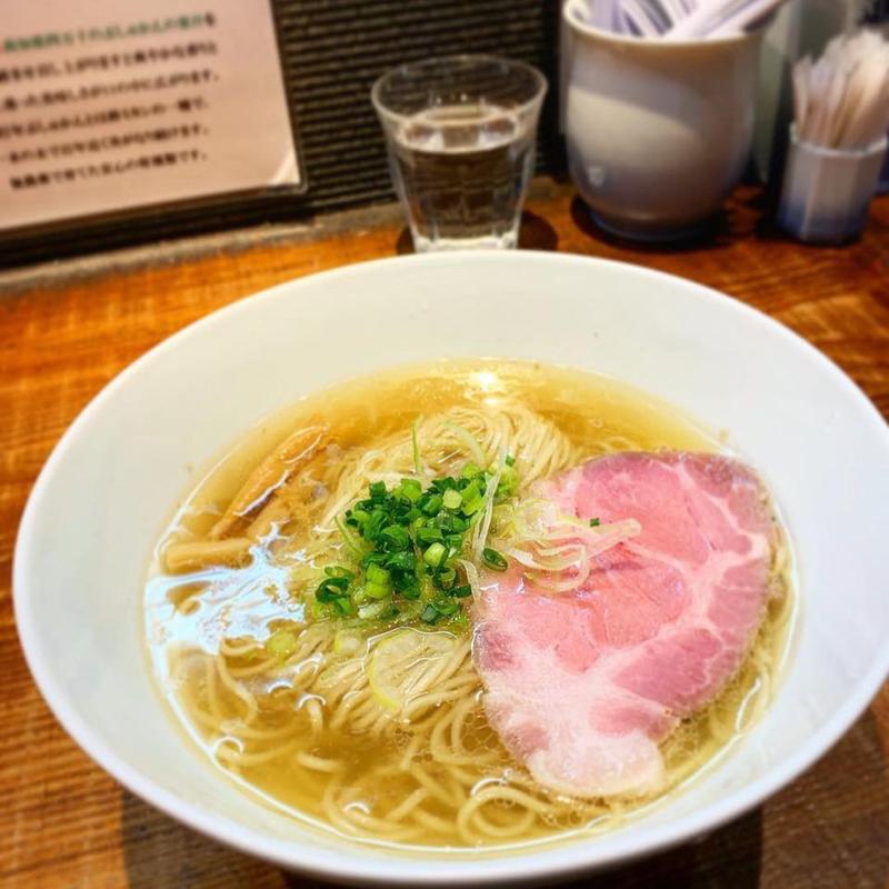 しおらーめん(町田汁場 しおらーめん進化 町田駅前店 )