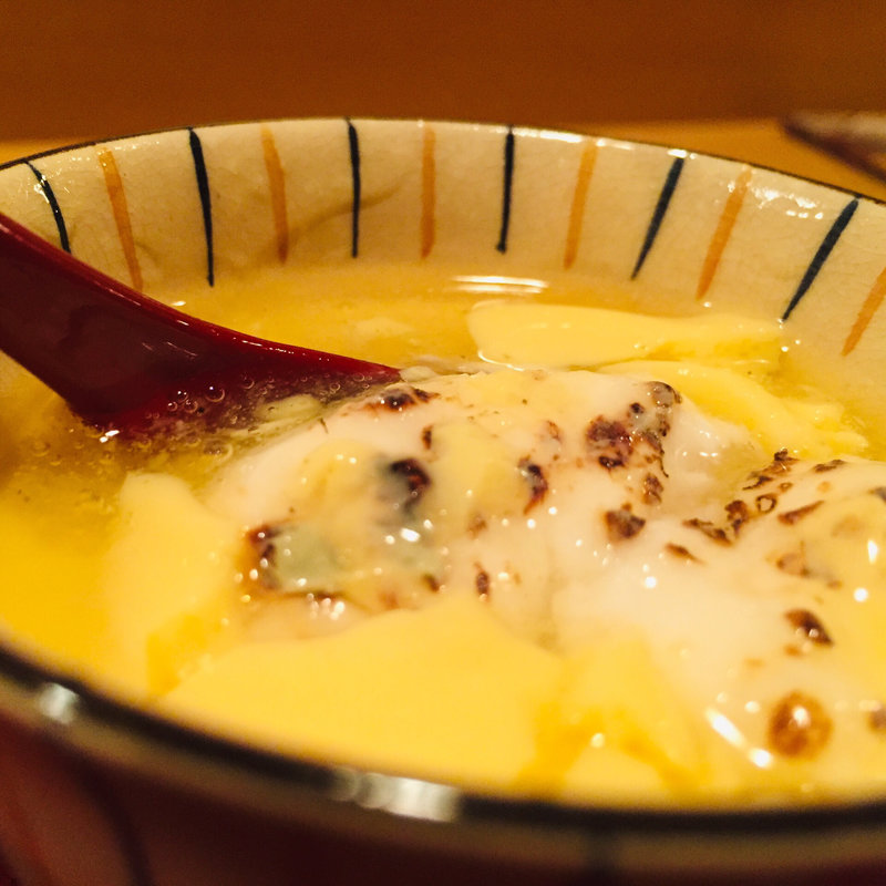 河豚の白子の玉〆(料理 澤)