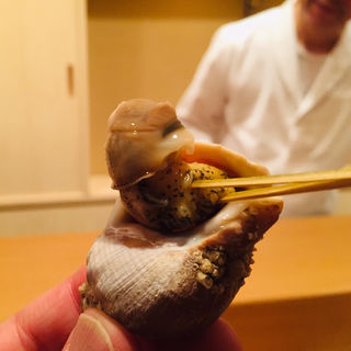 磯つぶ貝の旨煮(料理 澤)