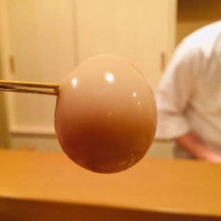 鶉の半熟煮卵(料理 澤)