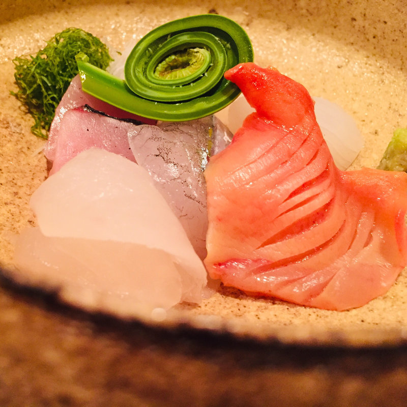 向付（早春）(料理 澤)