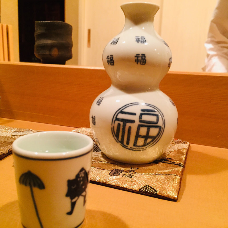 廣戸川 特別純米(料理 澤)