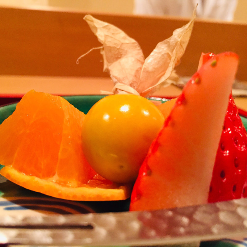 水菓子(料理 澤)