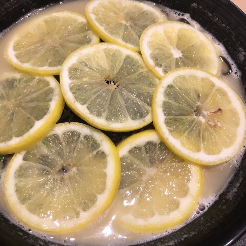 レモンそば(鶏そば 壽)