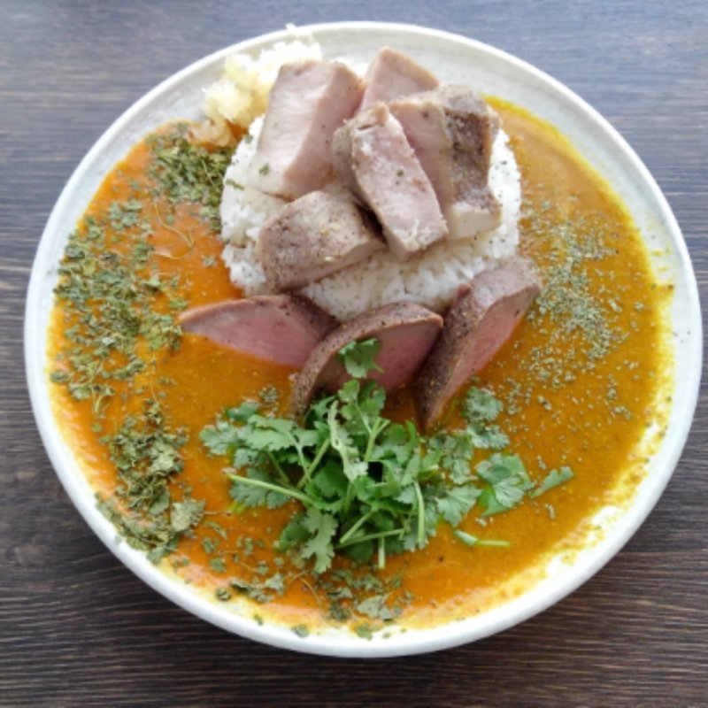 ローストポーク&ローストビーフカレー(カレーピーク （curry peak）)