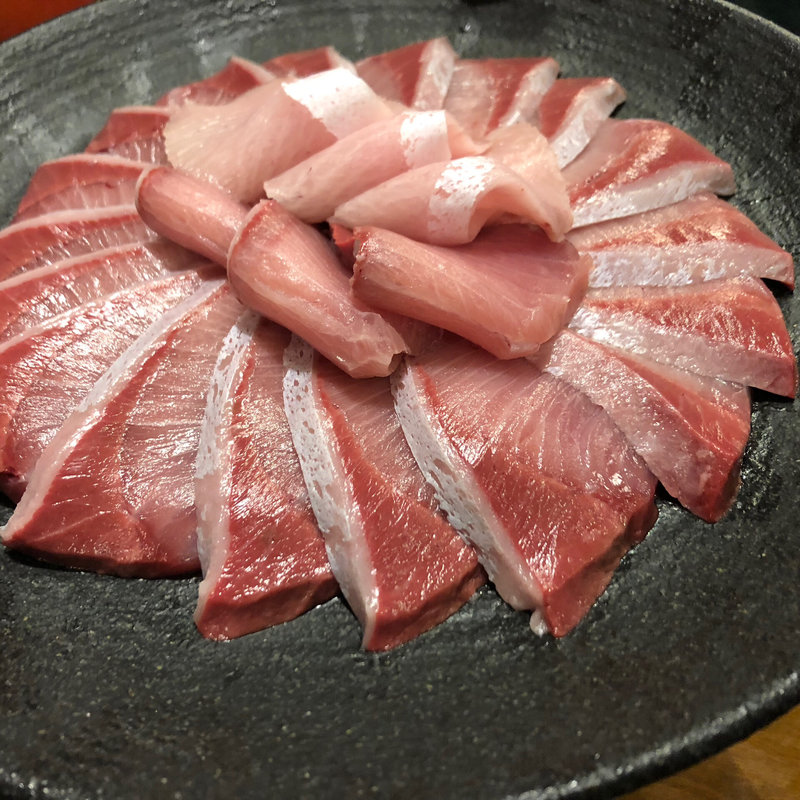 鰤しゃぶ(串遊海鮮 かいり )