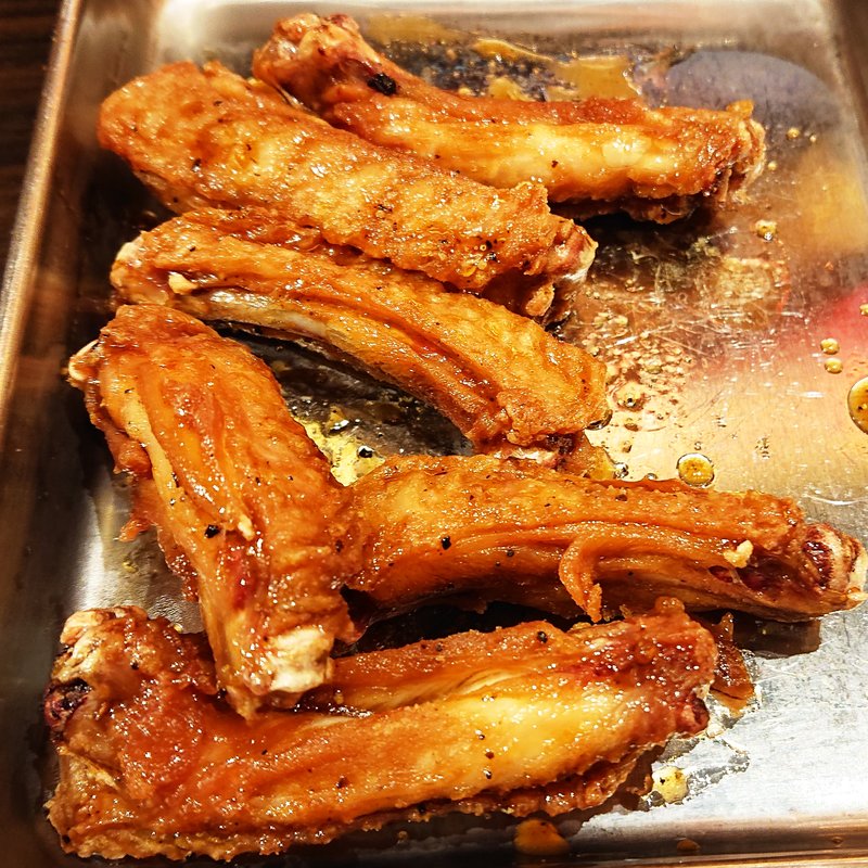 手羽中唐揚げ(鶴見酒場)