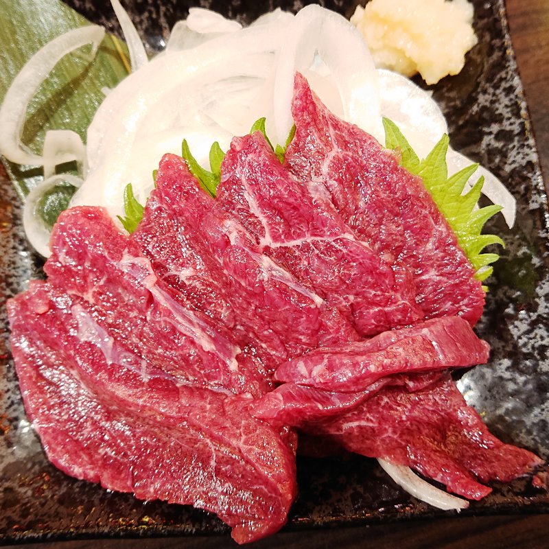 厳選馬刺し(鶴見酒場)