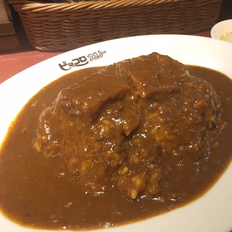 スペシャルビーフカリー(ピッコロホワイティ梅田店)