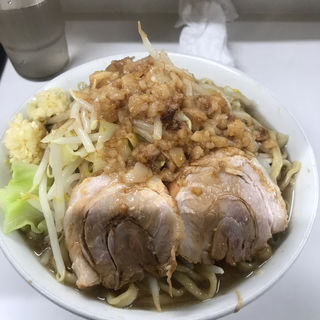 ラーメン(ラーメン荘 歴史を刻め なかもず店)