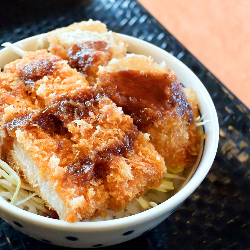 ソースかつ丼(こがね製麺所 丸亀本店 )