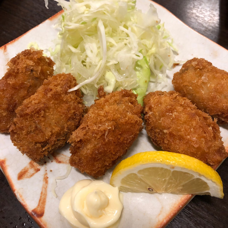 カキフライ(すし旬 久屋 )