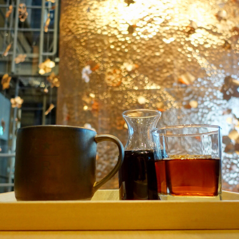 モットバープアオーバー(スターバックスリザーブロースタリー東京)