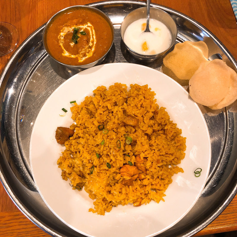 日替りカレーセット(NIJI （ニジ）)