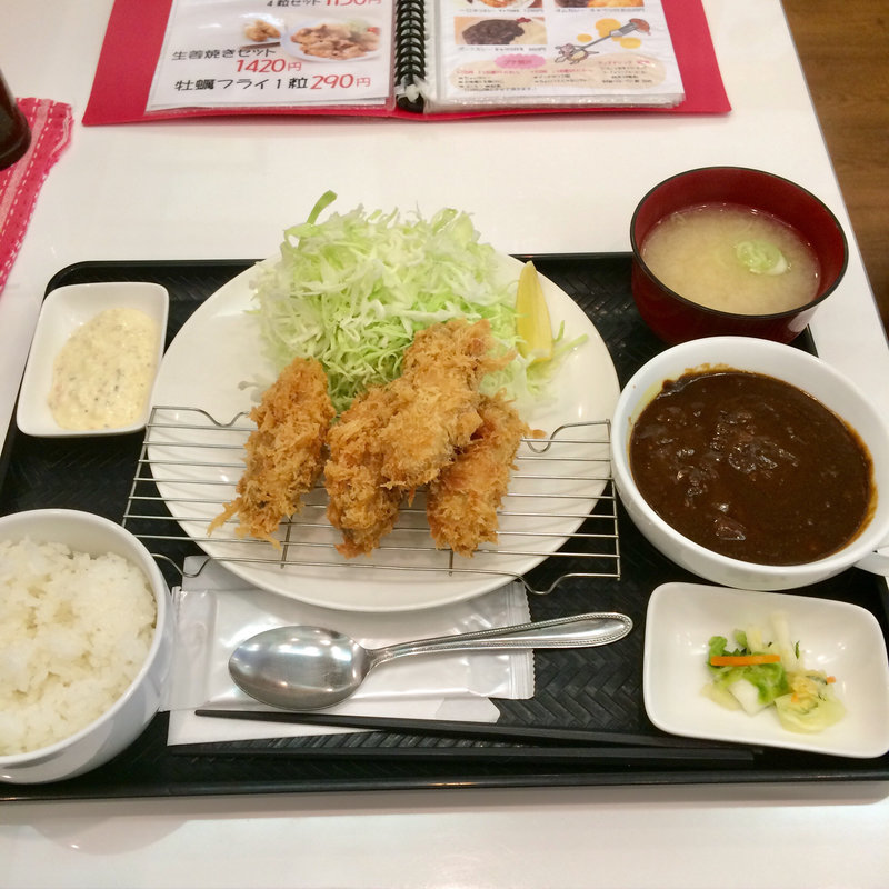 牡蠣フライランチ(ティーダイニング （T.dining）)