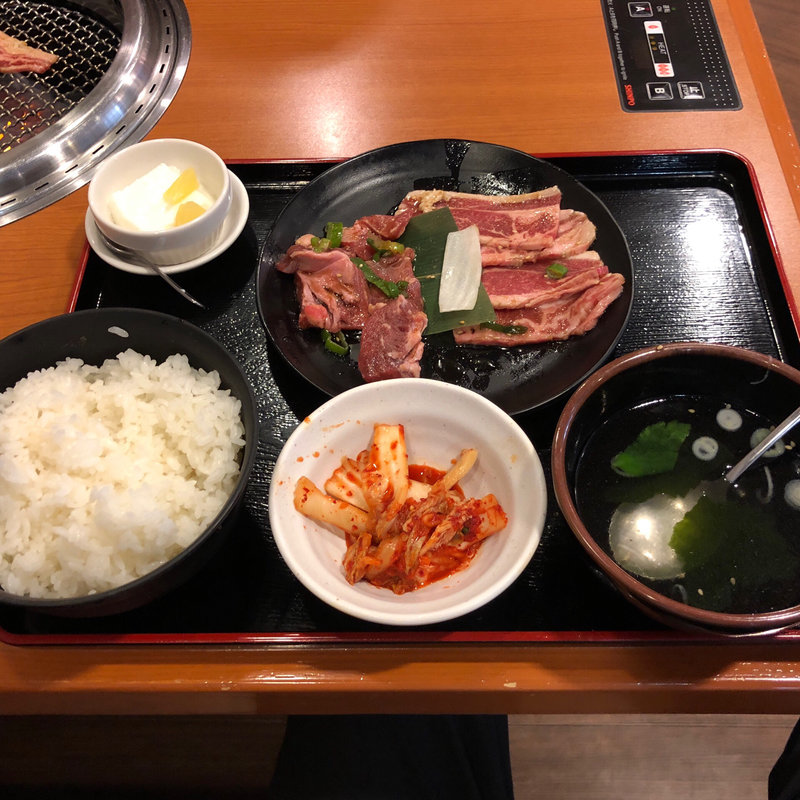 セレクトランチ得々ダブル120ランチ(安楽亭 和泉多摩川店)