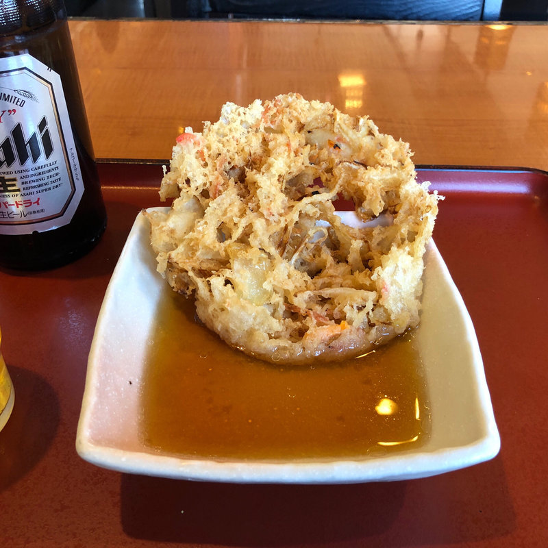 かき揚げ（単品）(山田うどん食堂 小平仲町店 )