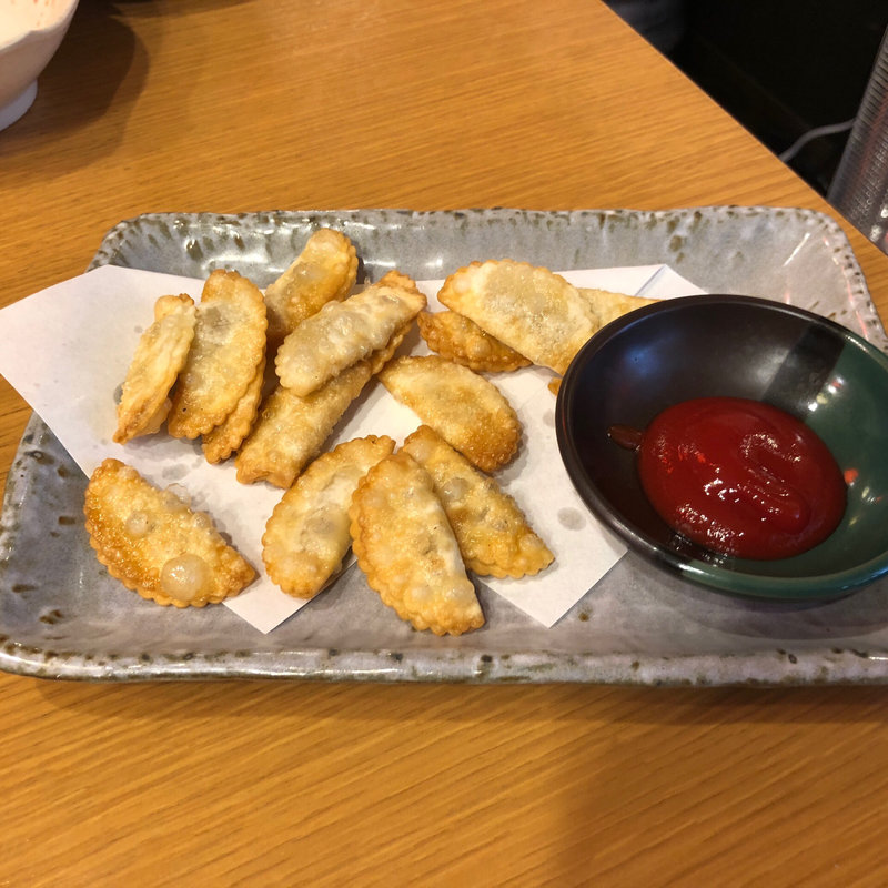 ラビオリ(一軒め酒場 西武新宿駅前店)