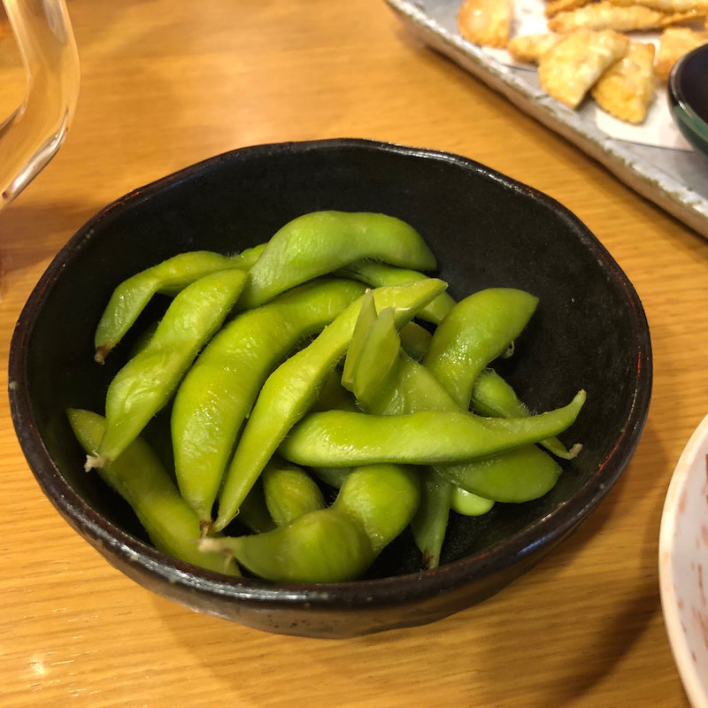 枝豆(一軒め酒場 西武新宿駅前店)
