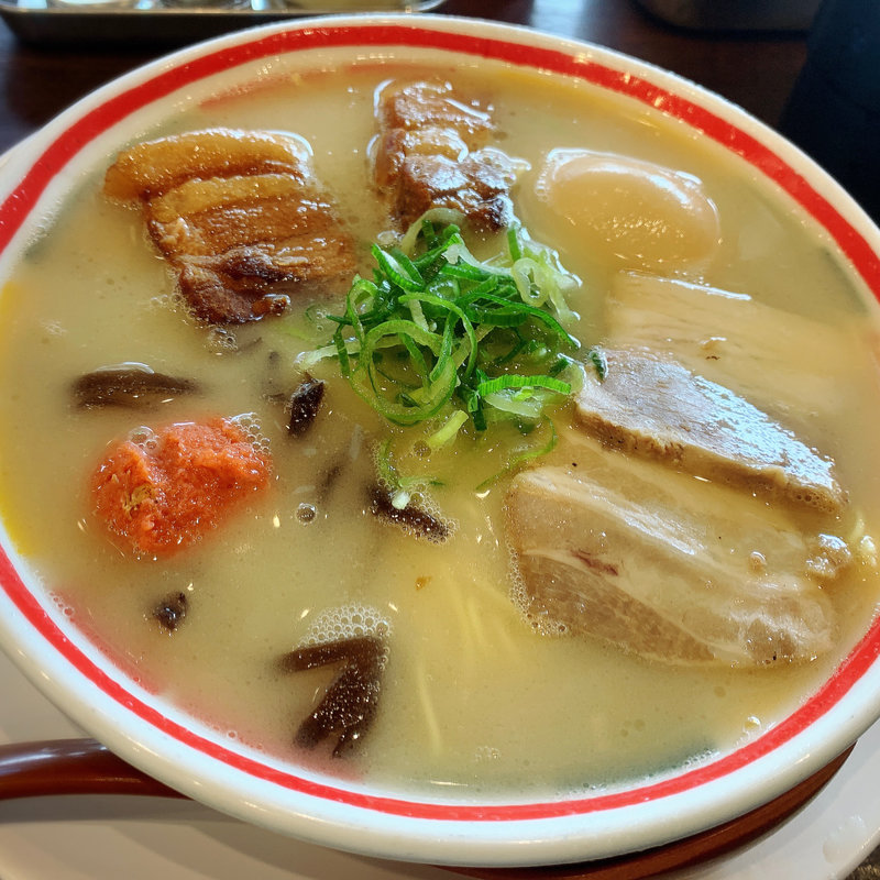 全部いり(九州じゃんがららあめん 原宿店 )