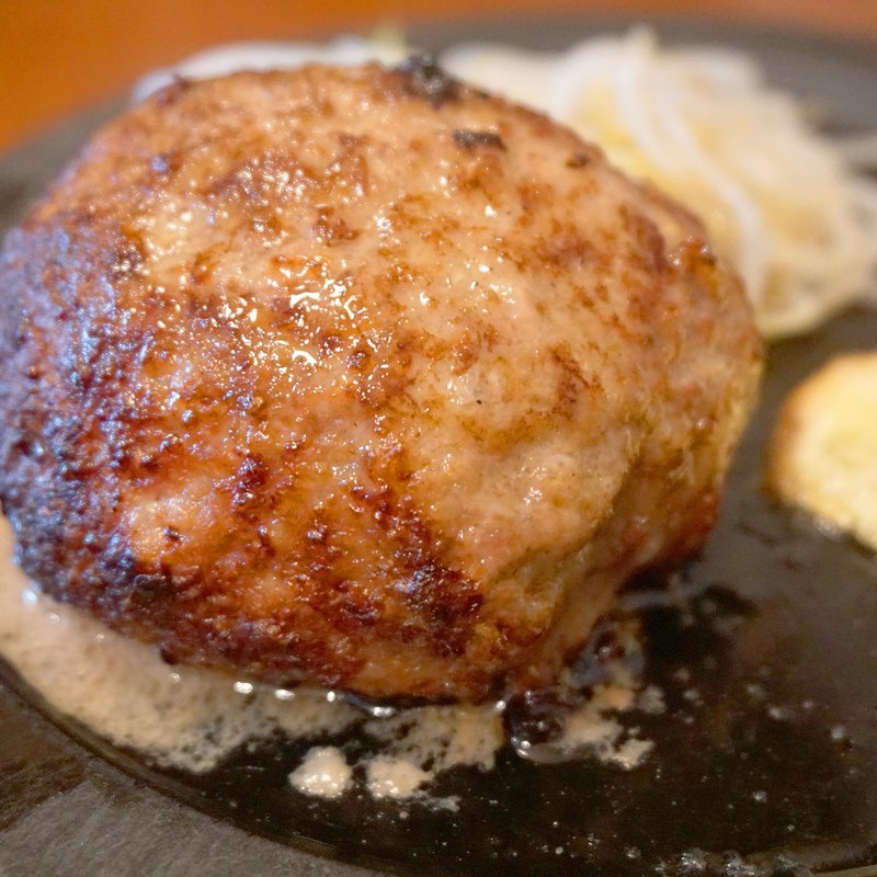 特製ハンバーグセット(ももや )