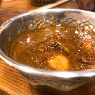 牡蠣のカレー(beet eat ビートイート)