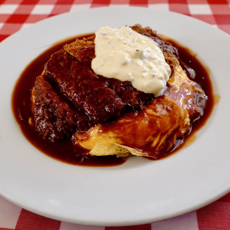 とろ〜りたまごの満腹トルコライス（単品）(フジオ軒 針中野)