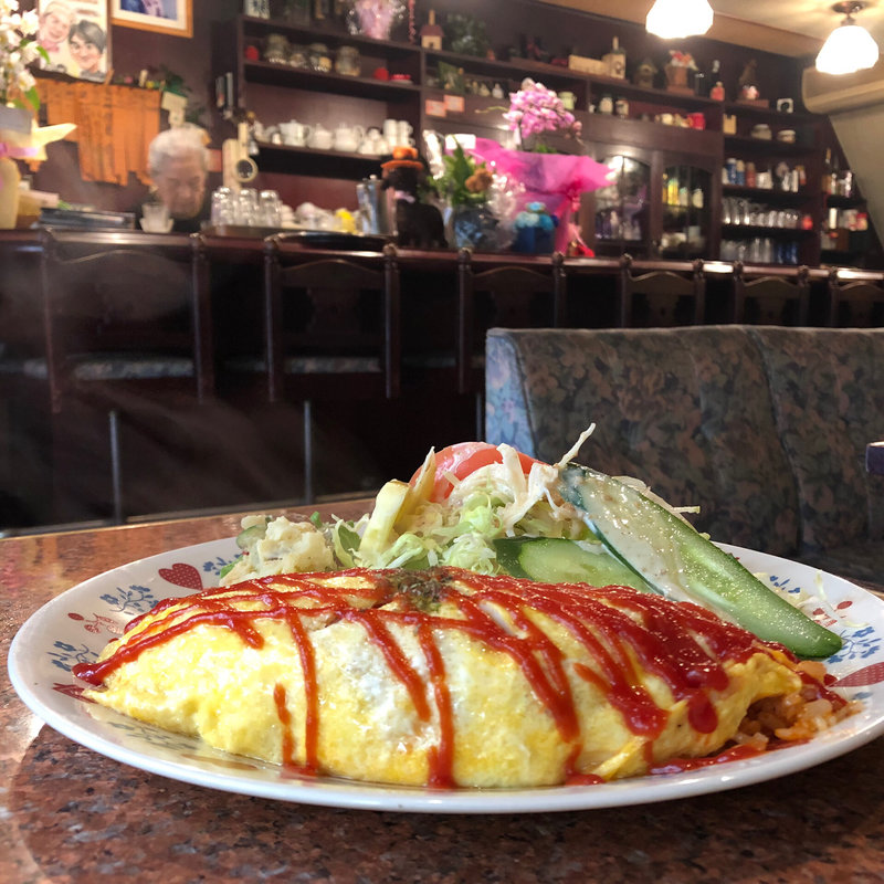 オムライス(コハク)