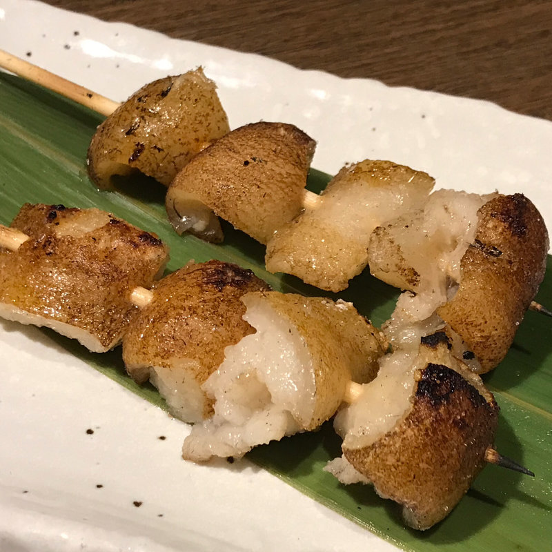 コラーゲンたっぷり美人串(九州酒場 千日前店 )